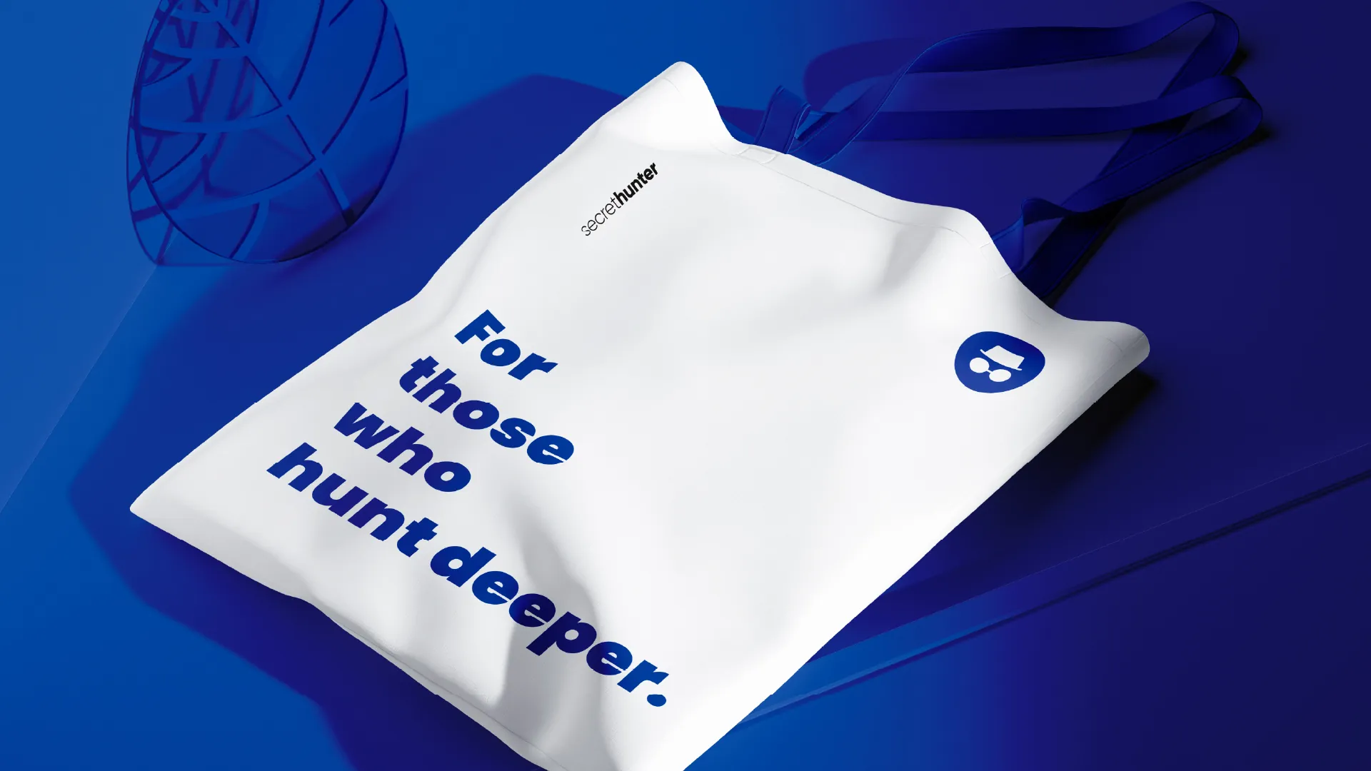 תיק בד For those who hunt deeper