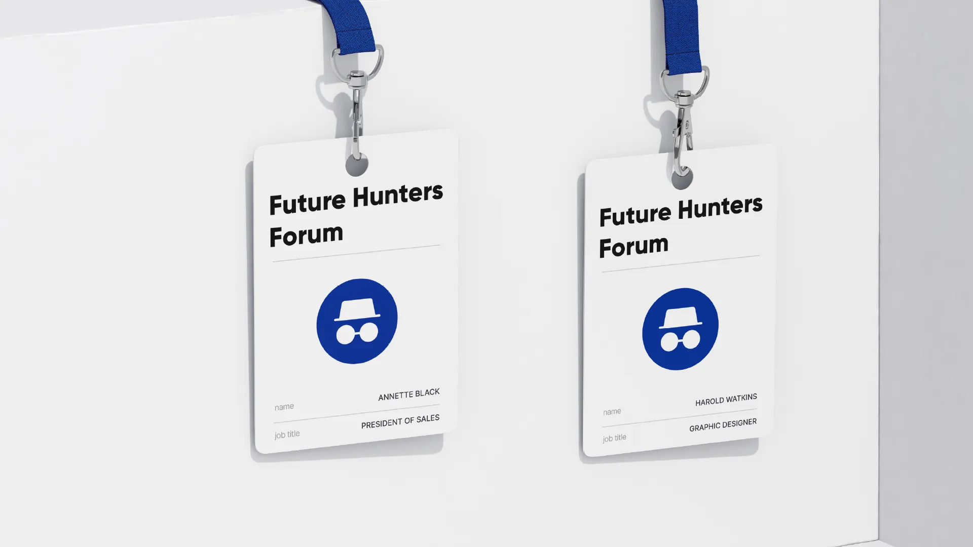 תגי כנס Future Hunters Forum